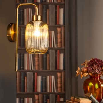 ONLI - Zidna lampa DOROTY 1xE27/15W/230V mesing