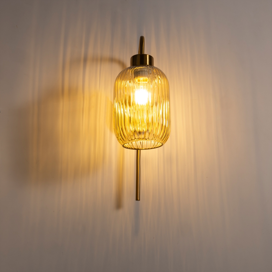 ONLI - Zidna lampa DOROTY 1xE27/15W/230V mesing