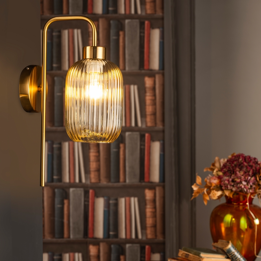 ONLI - Zidna lampa DOROTY 1xE27/15W/230V mesing