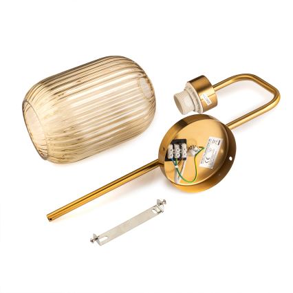 ONLI - Zidna lampa DOROTY 1xE27/15W/230V mesing