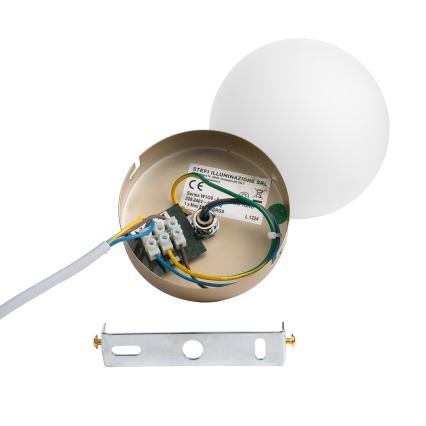 ONLI - Zidna lampa PALOMA 1xG9/10W/230V zlatna