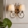 ONLI - Zidna lampa POMPEI 2xE14/6W/230V brončana