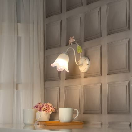 ONLI - Zidna svetiljka BOTTON DORO 1xE14/6W/230V