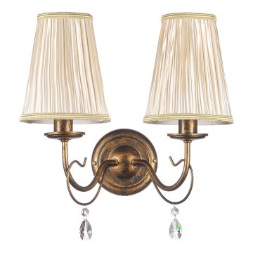 ONLI - Zidna svetiljka DELIA 2xE14/6W/230V