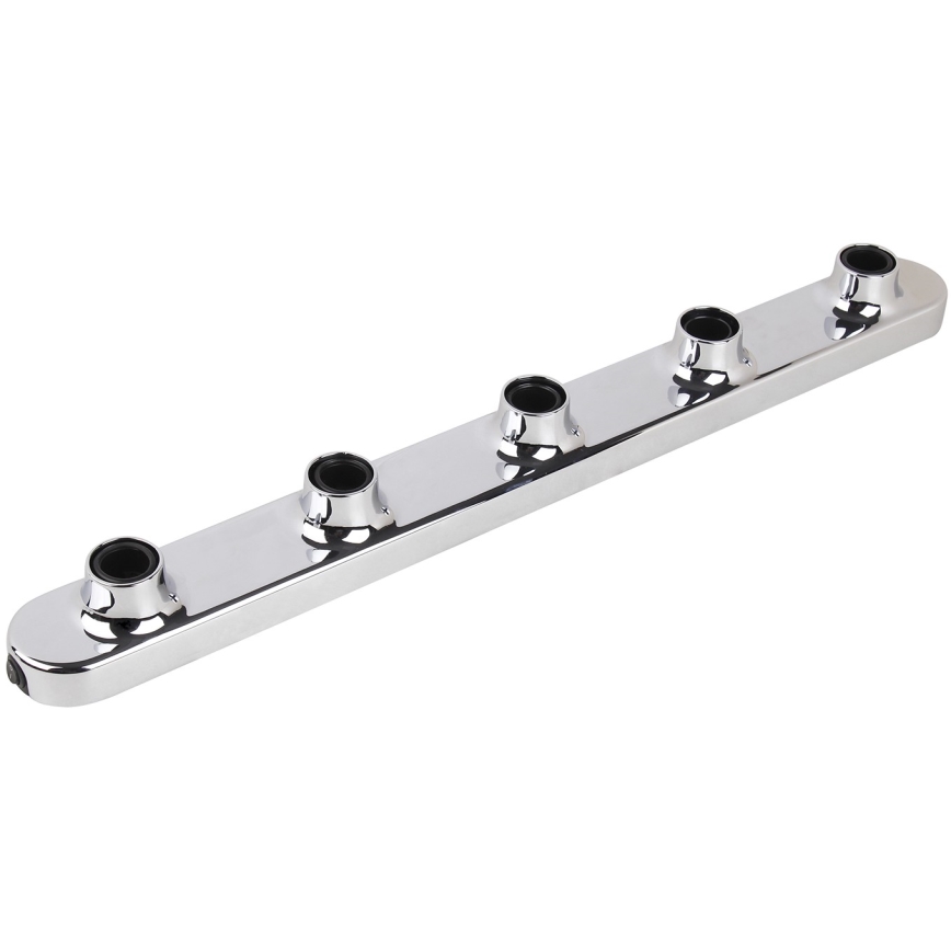 ONLI - Zidna lampa HOLLYWOOD 5xE14/6W/230V sjajni hrom