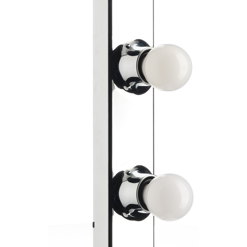 ONLI - Zidna lampa HOLLYWOOD 5xE14/6W/230V sjajni hrom