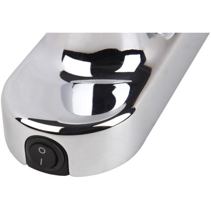 ONLI - Zidna lampa HOLLYWOOD 5xE14/6W/230V sjajni hrom