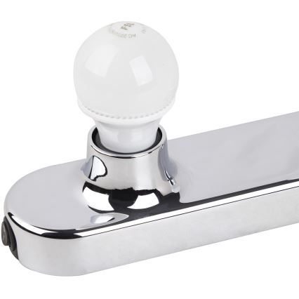 ONLI - Zidna lampa HOLLYWOOD 5xE14/6W/230V sjajni hrom