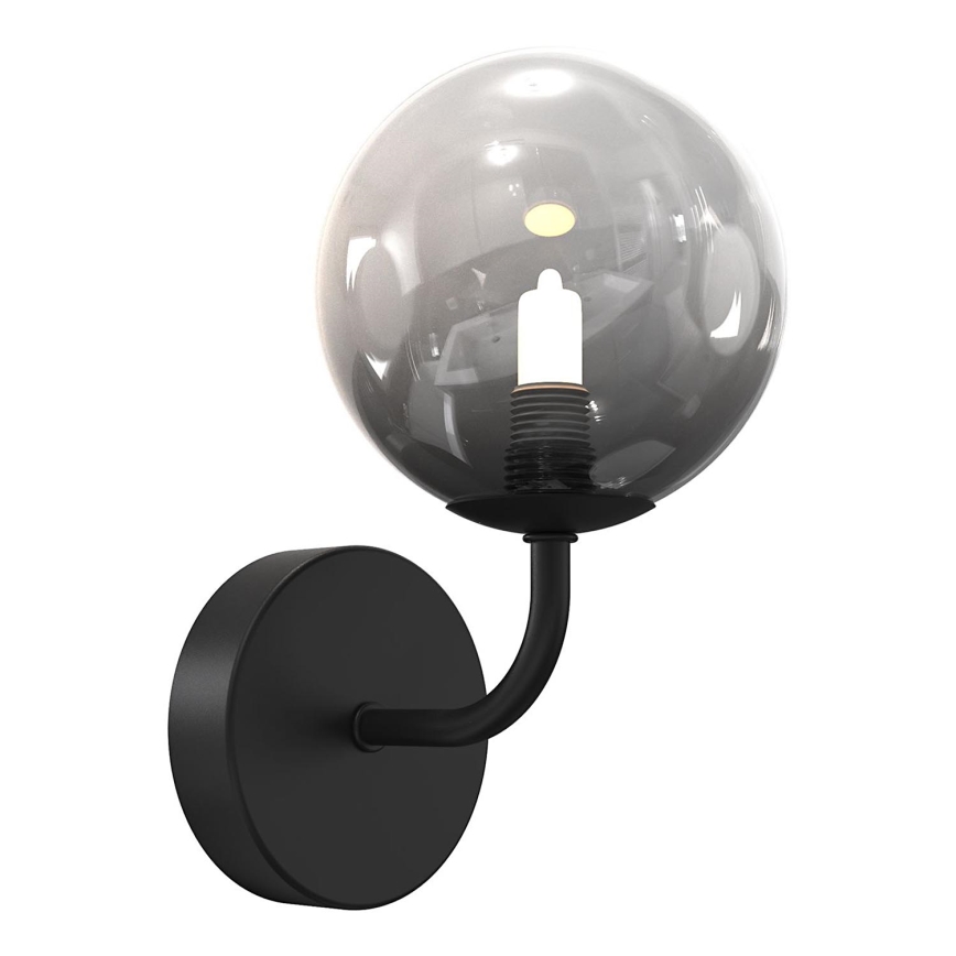ONLI - Zidna svetiljka PALOMA 1xG9/10W/230V crna/dimljena