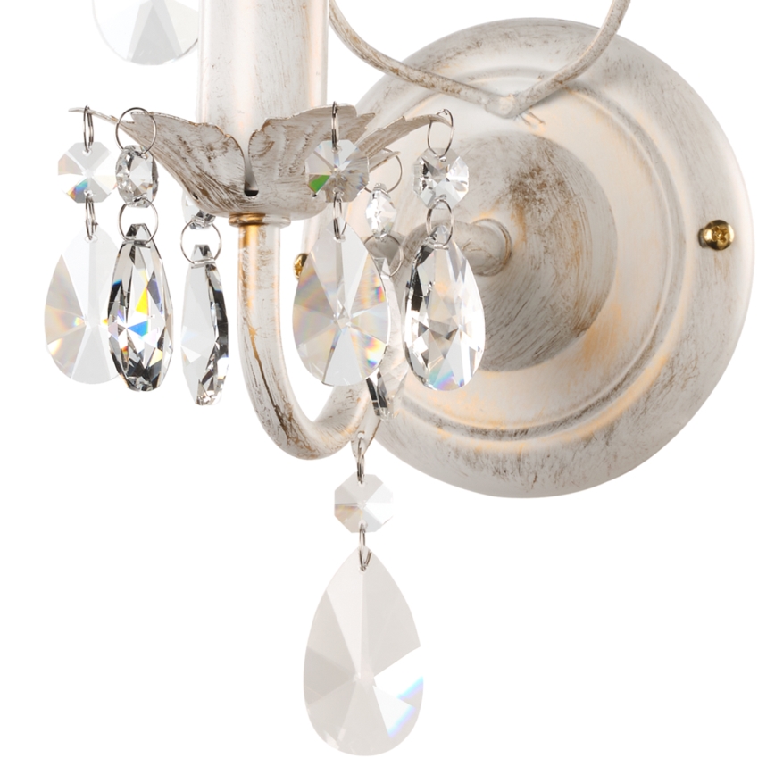 ONLI - Zidna svetiljka TERESA 1xE14/6W/230V bela