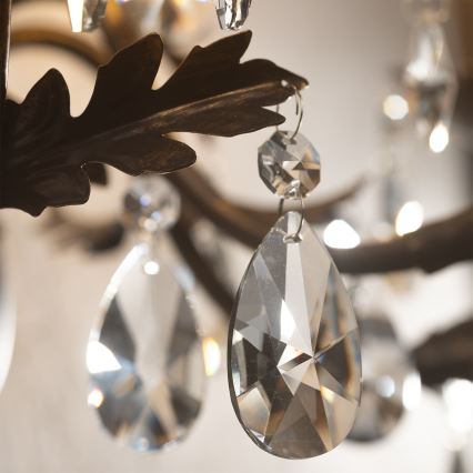 ONLI - Zidna svetiljka TERESA 3xE14/6W/230V bronzana