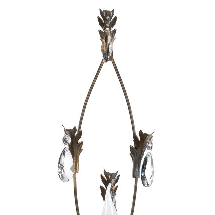 ONLI - Zidna svetiljka TERESA 3xE14/6W/230V bronzana