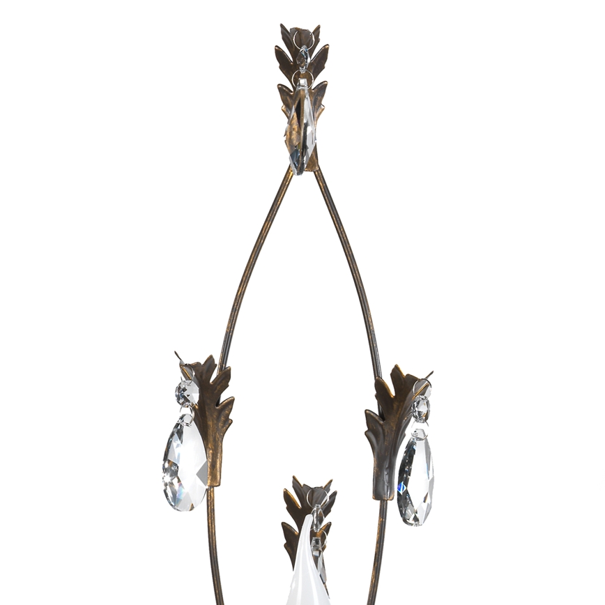 ONLI - Zidna svetiljka TERESA 3xE14/6W/230V bronzana