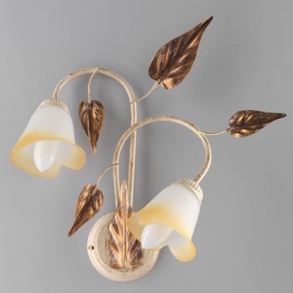 ONLI - Zidna svetiljka VANDA 2xE14/6W/230V