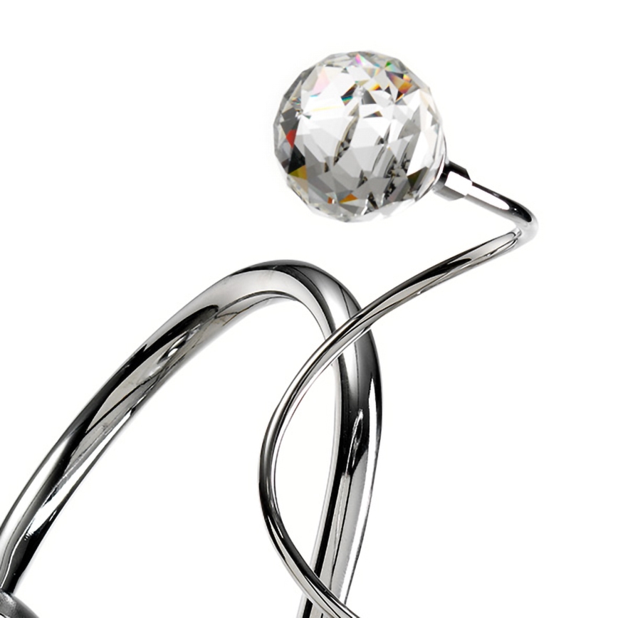 ONLI - Zidna svetiljka WENDY 1xE14/6W/230V sjajni hrom