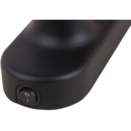 ONLI - Zidno svetilo HOLLYWOOD 5xE14/6W/230V crna