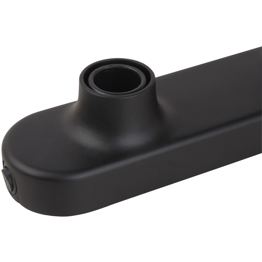 ONLI - Zidno svetilo HOLLYWOOD 5xE14/6W/230V crna