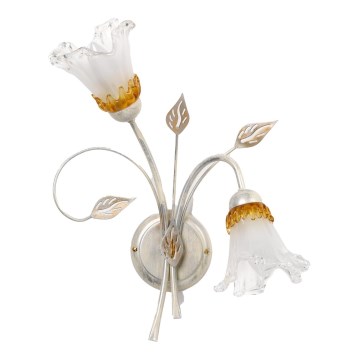 ONLI - Zidno svetilo LANCIA 2xE14/6W/230V