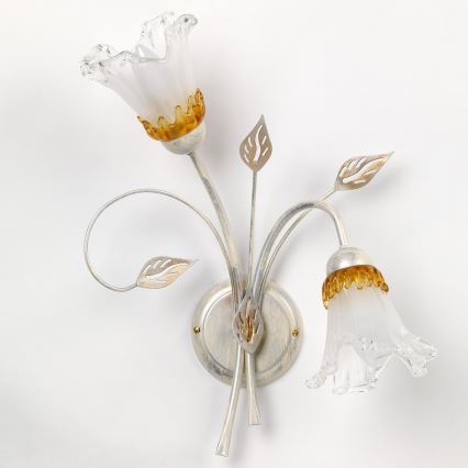 ONLI - Zidno svetilo LANCIA 2xE14/6W/230V