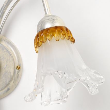 ONLI - Zidno svetilo LANCIA 2xE14/6W/230V