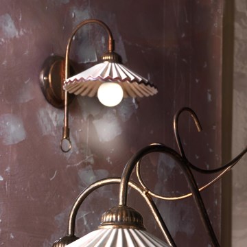 ONLI - Zidno svetilo ROSINA 1xE14/6W/230V