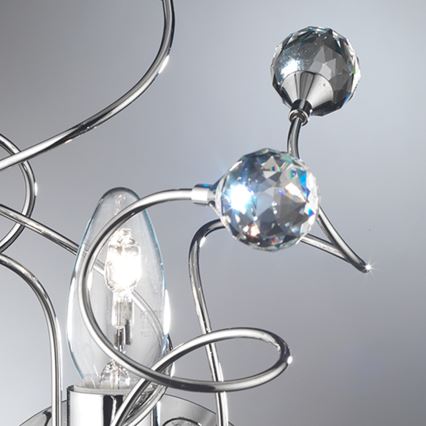 ONLI - Zidno svetilo TRILLY 1xE14/6W/230V