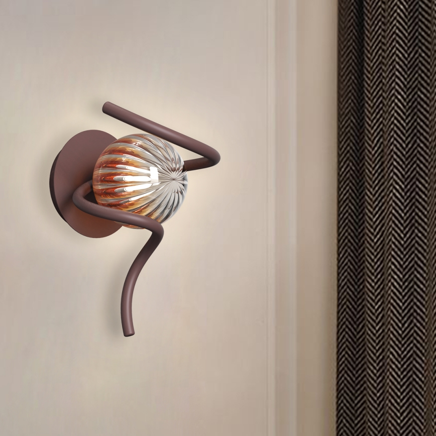 ONLI - Zidno svetlo FRIDA 1xG9/10W/230V u bakarnoj boji