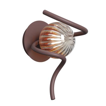 ONLI - Zidno svetlo FRIDA 1xG9/10W/230V u bakarnoj boji