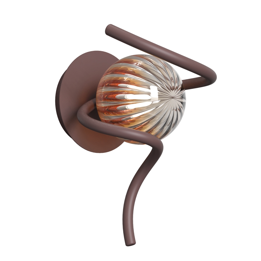 ONLI - Zidno svetlo FRIDA 1xG9/10W/230V u bakarnoj boji