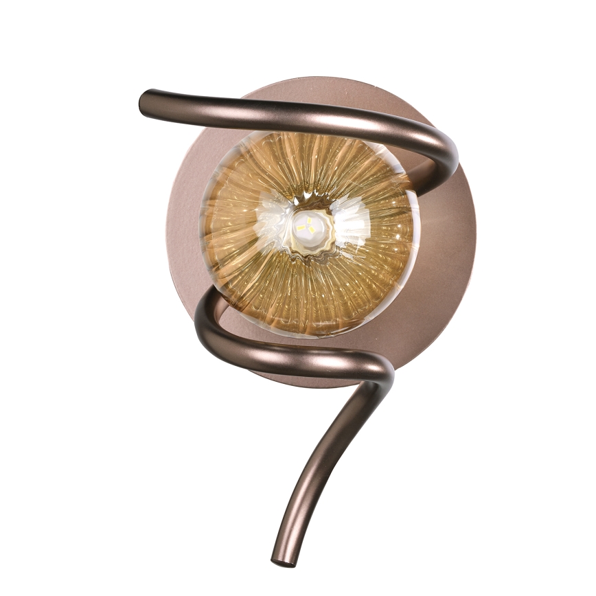 ONLI - Zidno svetlo FRIDA 1xG9/10W/230V u bakarnoj boji