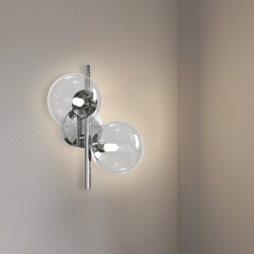 ONLI - Zidno svetlo KIMBERLY 2xG9/6W/230V sjajni hrom