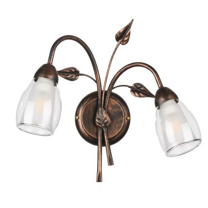 ONLI - Zidno svetlo LILIANA 2xE14/6W/230V