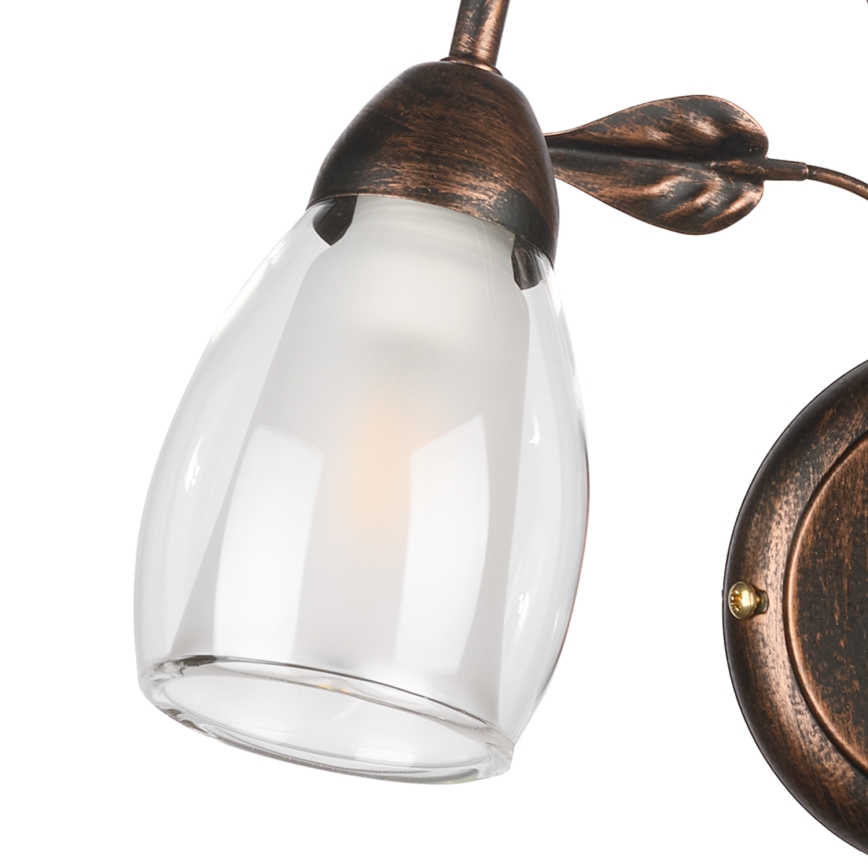 ONLI - Zidno svetlo LILIANA 2xE14/6W/230V