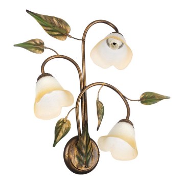 ONLI - Zidno svetlo MIRANDA 3xE14/6W/230V