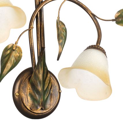 ONLI - Zidno svetlo MIRANDA 3xE14/6W/230V