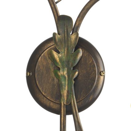 ONLI - Zidno svetlo QUERCIA 2xE14/6W/230V