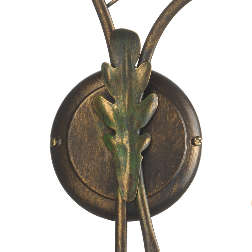 ONLI - Zidno svetlo QUERCIA 2xE14/6W/230V