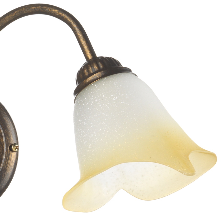 ONLI - Zidno svetlo QUERCIA 2xE14/6W/230V