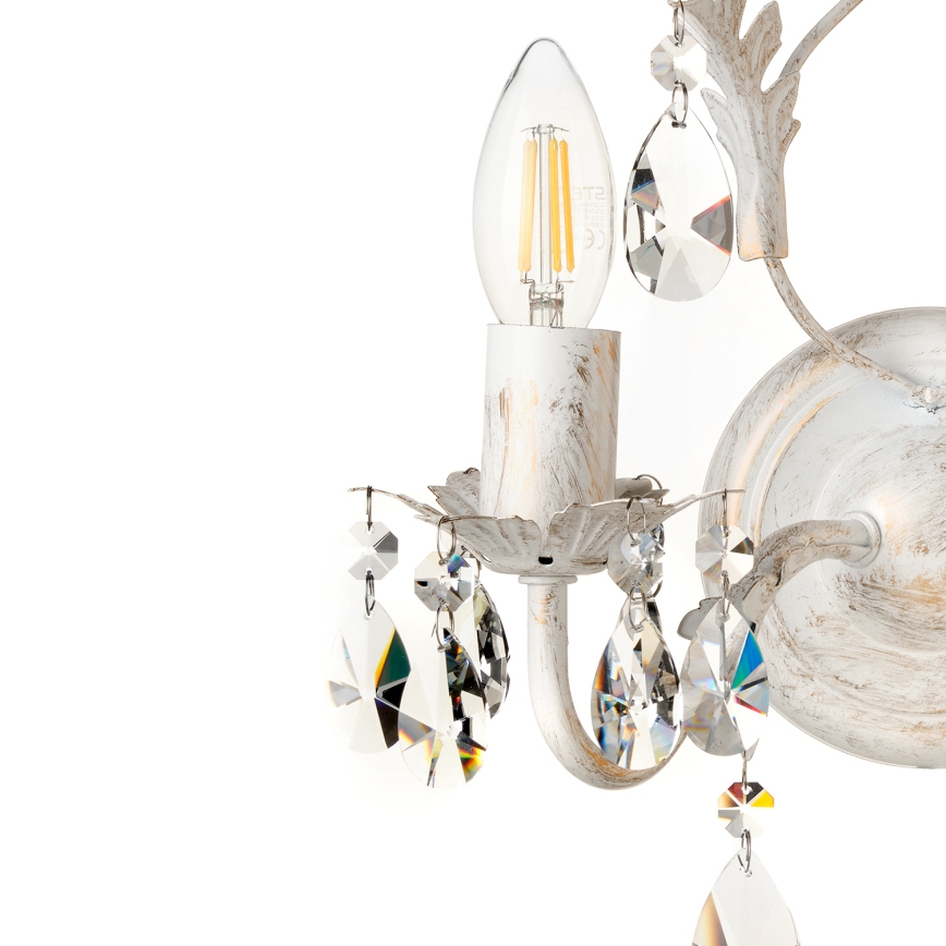 ONLI - Zidno svetlo TERESA 2xE14/6W/230V belo