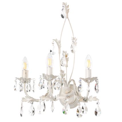 ONLI - Zidno svetlo TERESA 3xE14/6W/230V belo