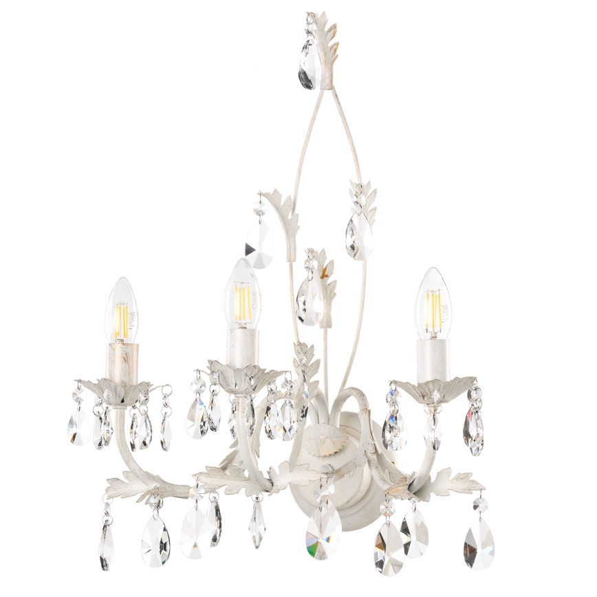 ONLI - Zidno svetlo TERESA 3xE14/6W/230V belo