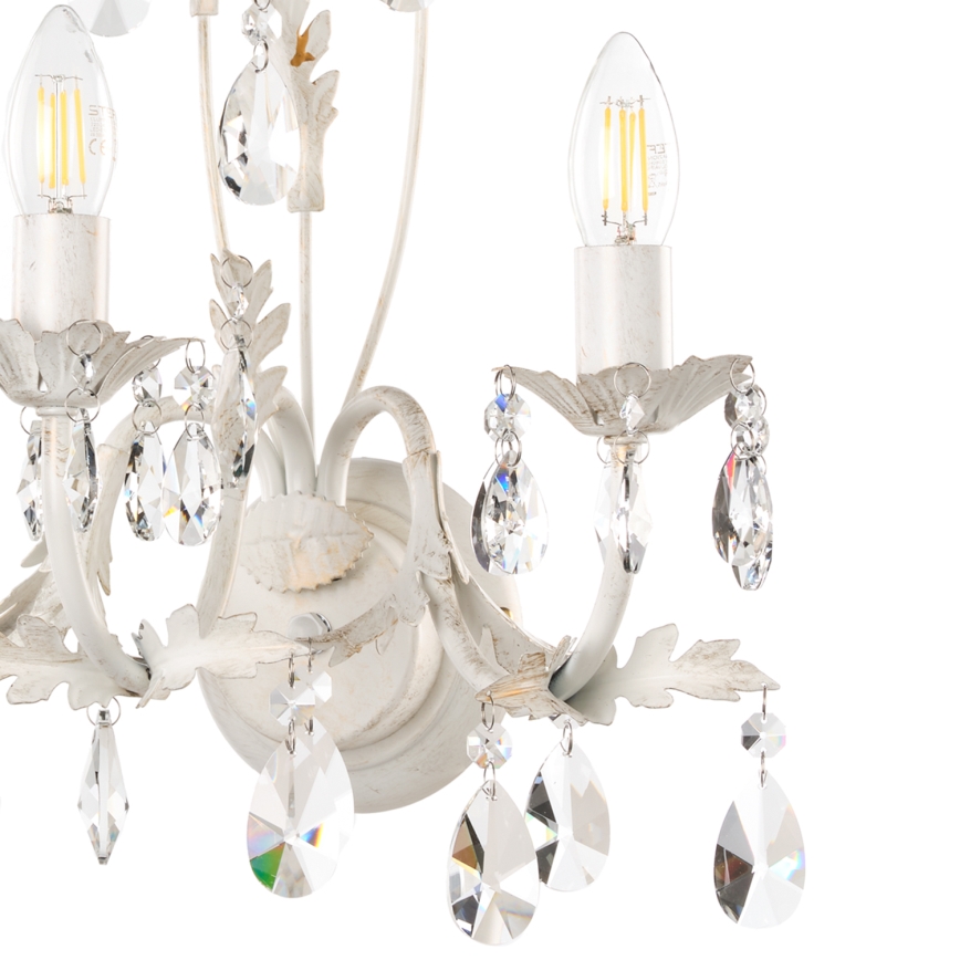 ONLI - Zidno svetlo TERESA 3xE14/6W/230V belo