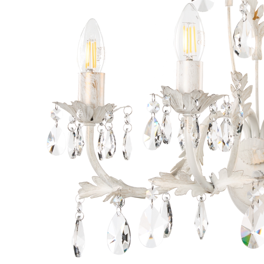 ONLI - Zidno svetlo TERESA 3xE14/6W/230V belo