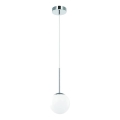 Open Design OR80049 - Kupatilski luster na sajli BAO 1xG9/8W/230V IP44 sjajni hrom