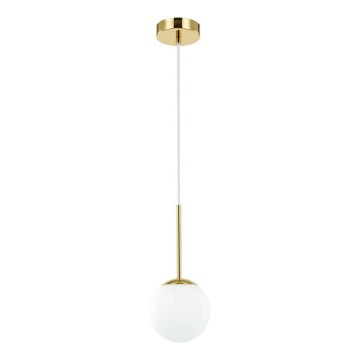 Open Design OR80087 - Kupatilski luster na sajli BAO 1xG9/8W/230V IP44 zlatna