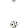 Open Design OR80179 - Luster na sajli CARERA 1xG9/7W/230V prečnik 15 cm sjajni hrom