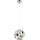 Open Design OR80179 - Luster na sajli CARERA 1xG9/7W/230V prečnik 15 cm sjajni hrom