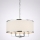 Open Design OR80209 - Luster na lancu CASA 3xE14/12W/230V krem/sjajni hrom