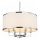Open Design OR80216 - Luster na lancu CASA 6xE14/15W/230V krem/sjajni hrom