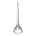 Open Design OR80322 - LED luster na sajli CRIMA LED/7W/230V sjajni hrom